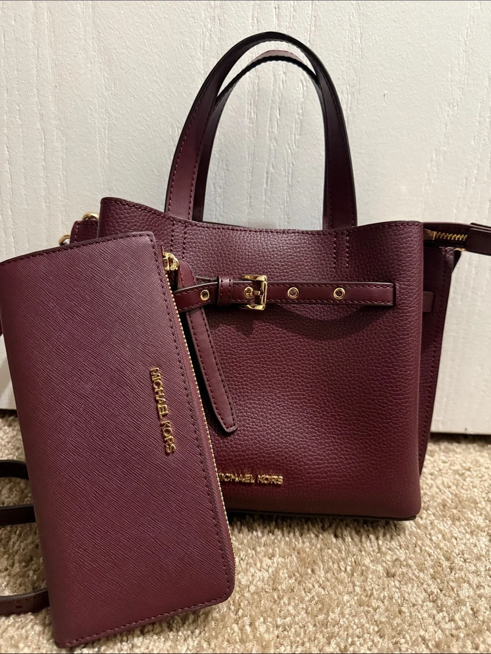 Michael Kors compact structured